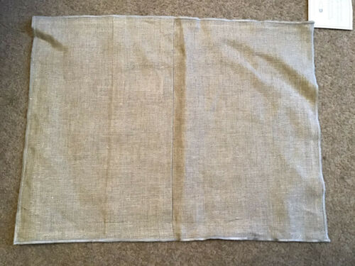 Pottery Barn Baby Linen Decorative Sham 12x16 - Fresh Stock Dated December 2025