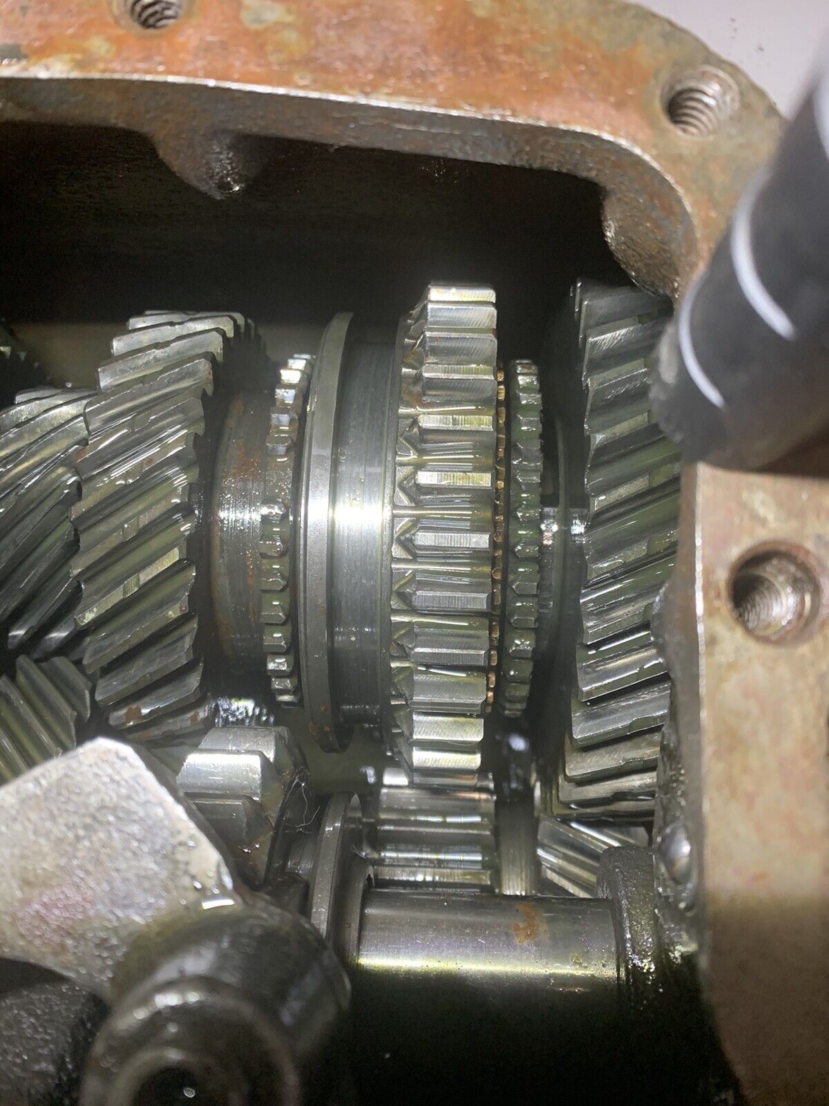 Mopar 4 Speed Transmission OD A-Body Dart Duster Valiant Barracuda J17728 - Fresh Stock Dated February 2026