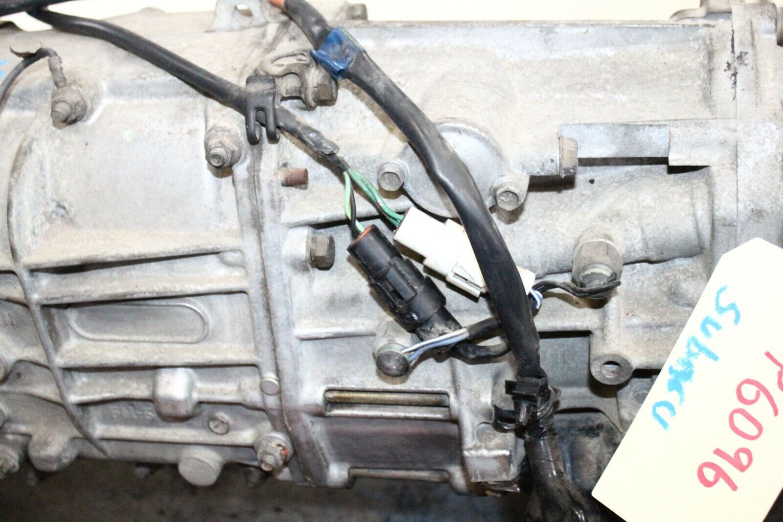 2002 SUBARU IMPREZA WRX WAGON 5 SPEED MT MANUAL TRANSMISSION *GRINDS* P6096 - Fresh Stock Dated February 2026