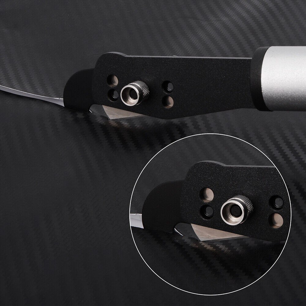 23inch Back Slitter Vinyl Stickers PTFE Art Knife & 10 Blades Paper Cutting Tool - Fresh Stock Dated February 2026