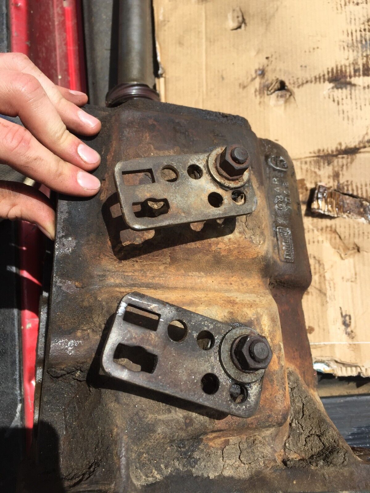 1968 1969 Ford Fairlane Falcon 289 302 3 speed toploader transmission RAT T 68 - Fresh Stock Dated February 2026