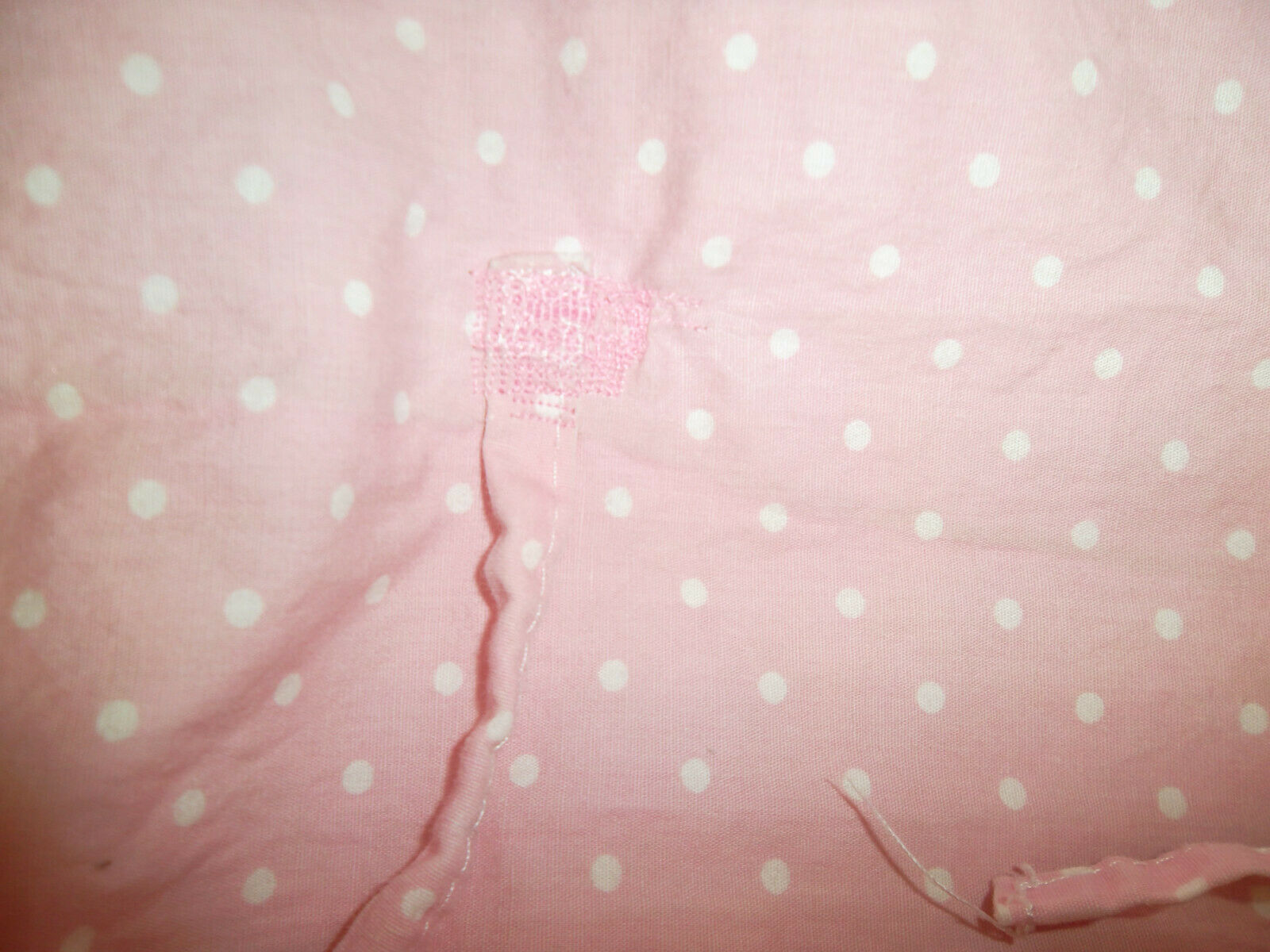 Pottery Barn Kids Quilted Patchwork Euro Pillow Sham Gingham Polkadot Floral Tie - Fresh Stock Dated December 2025