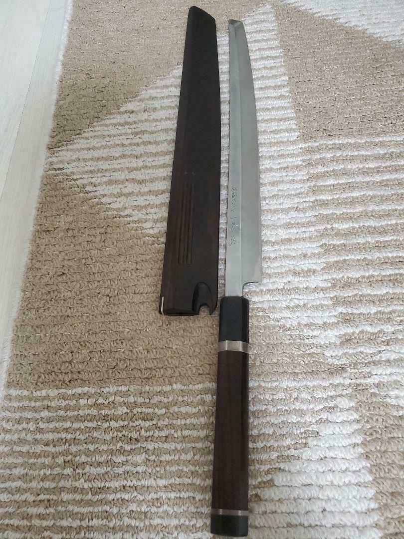 nenohi ITTETSU Takohiki Knife 360mm Ao-Honyaki Sashimi JAPAN - Fresh Stock Dated December 2025