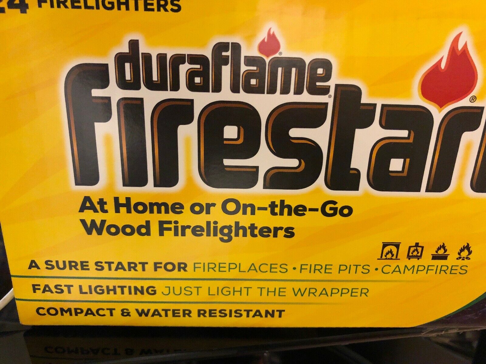 Duraflame Firestart    Indoor / outdoor  FAST SHIPPING  (Ships from U.S.A.) - Fresh Stock Dated December 2025