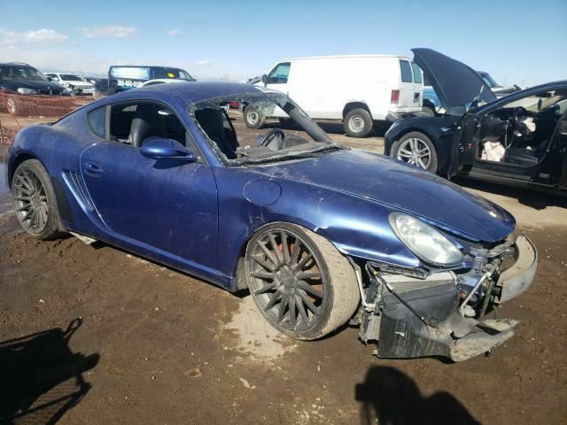 2006-2008 PORSCHE CAYMAN 987 2.7L MANUAL 5 SPEED TRANSMISSION ASSEMBLY - Fresh Stock Dated February 2026