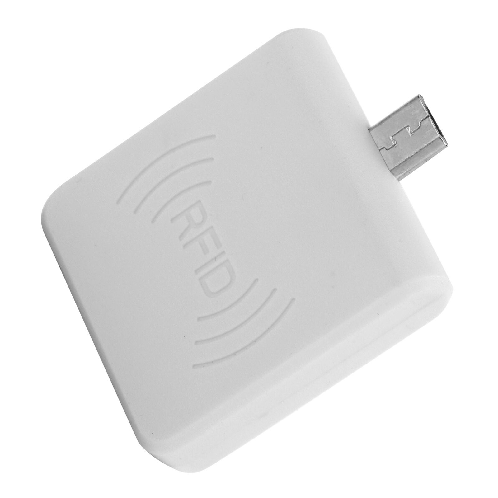 (White Pisa Leaning Tower Type)Jacksing Mobile ID Reader Portable Plug And - Fresh Stock Dated February 2026