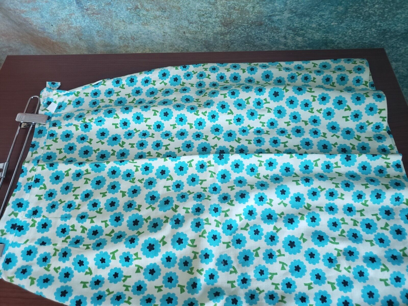 Vintage 60s Starlight Cotton floral Mod skirt sz 10 Japan - Fresh Stock Dated March 2026