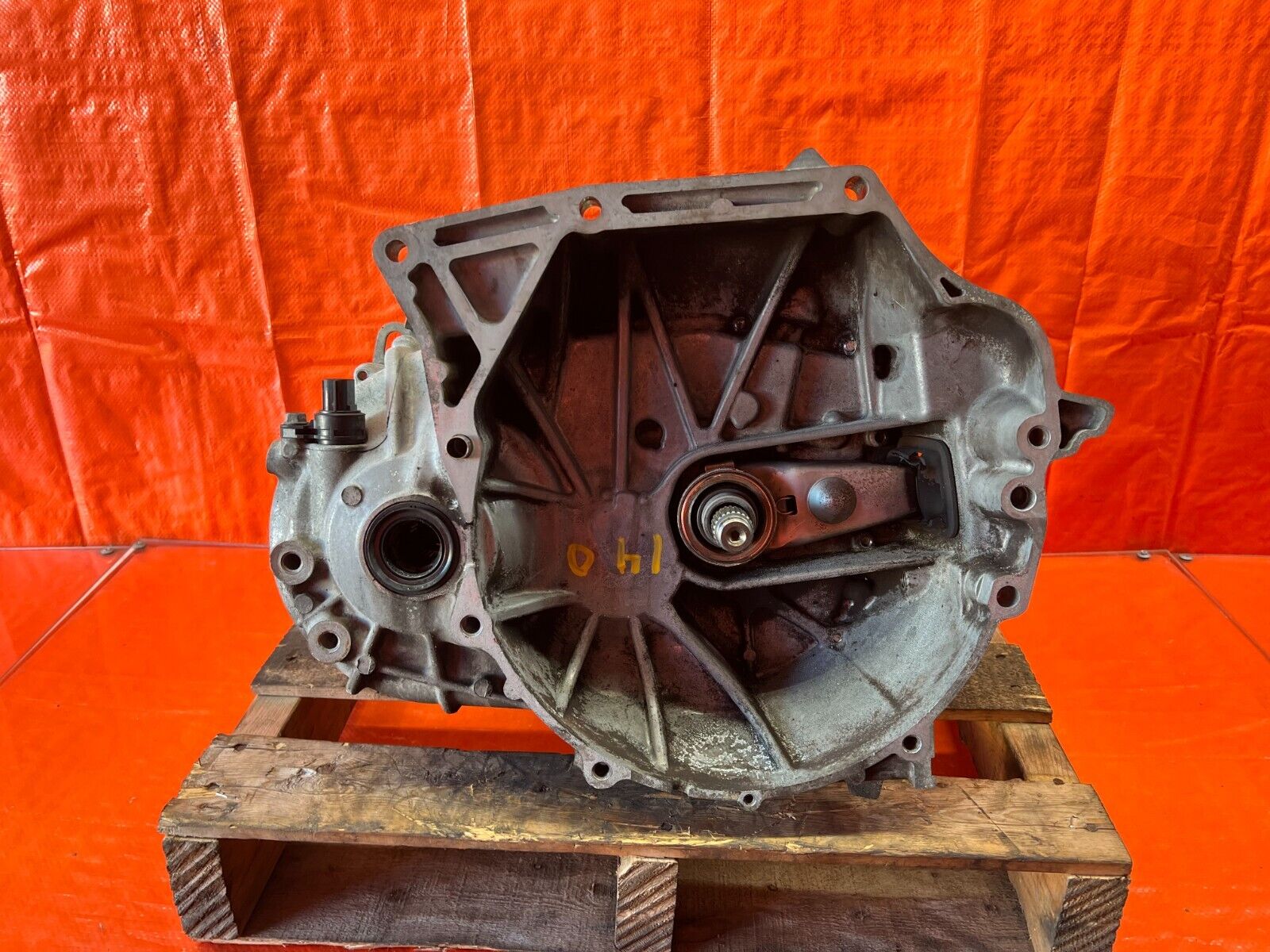 02-04 ACURA RSX TYPE S K20A2 6 SPEED MANUAL TRANSMISSION GEAR BOX - X2M5 - #140 - Fresh Stock Dated February 2026