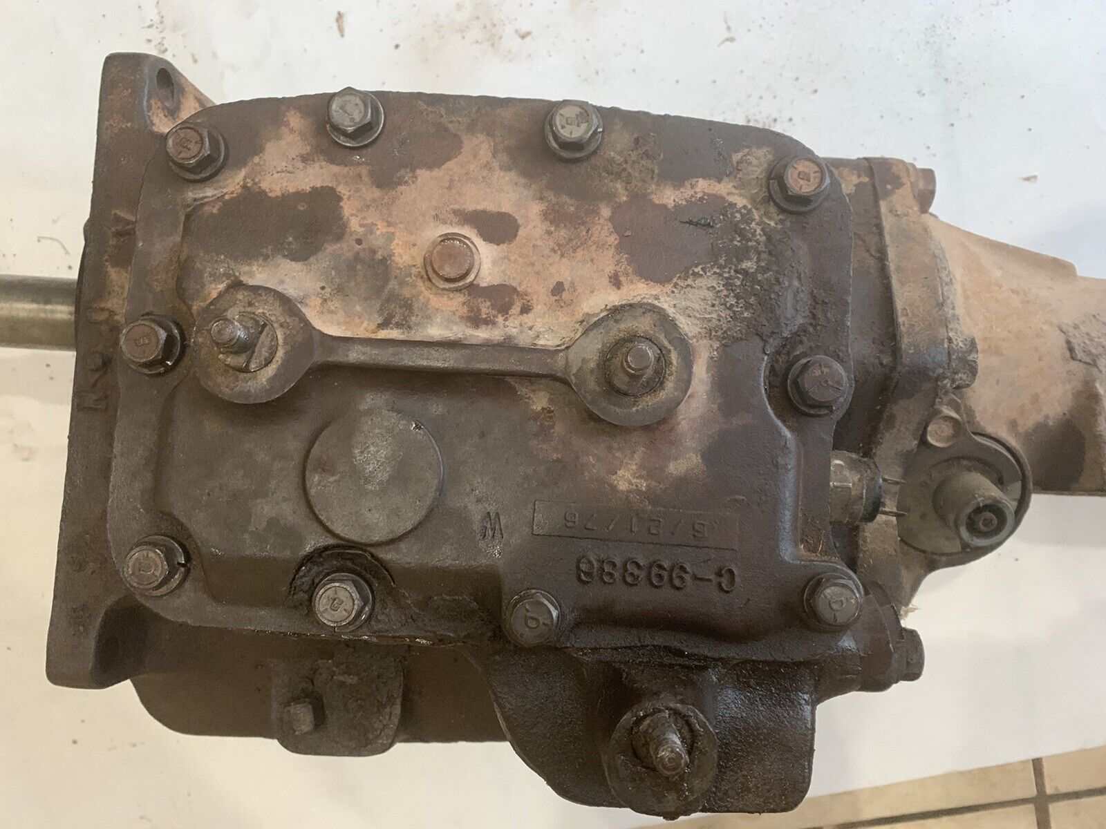 Mopar 4 Speed Transmission OD A-Body Dart Duster Valiant Barracuda J17728 - Fresh Stock Dated February 2026