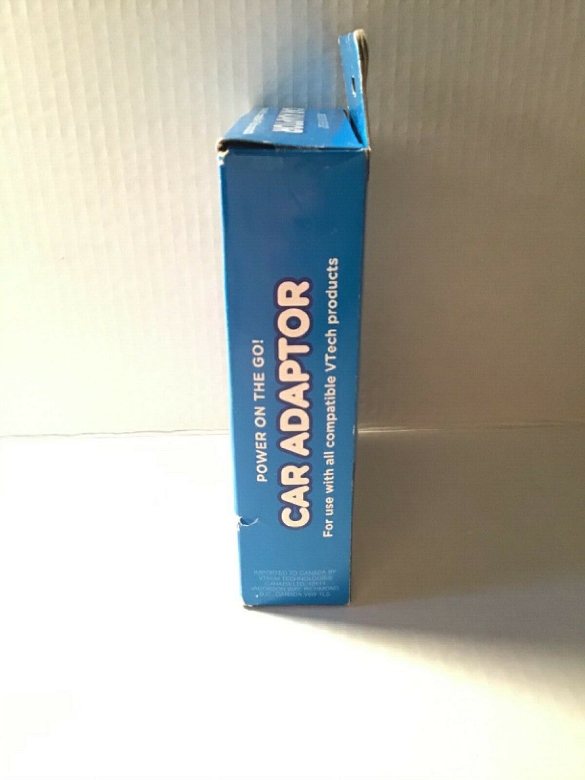 VTech Car Adaptor ChargerBRAND NEW-Extra Long Cord reaches backseat in most cars - Fresh Stock Dated February 2026