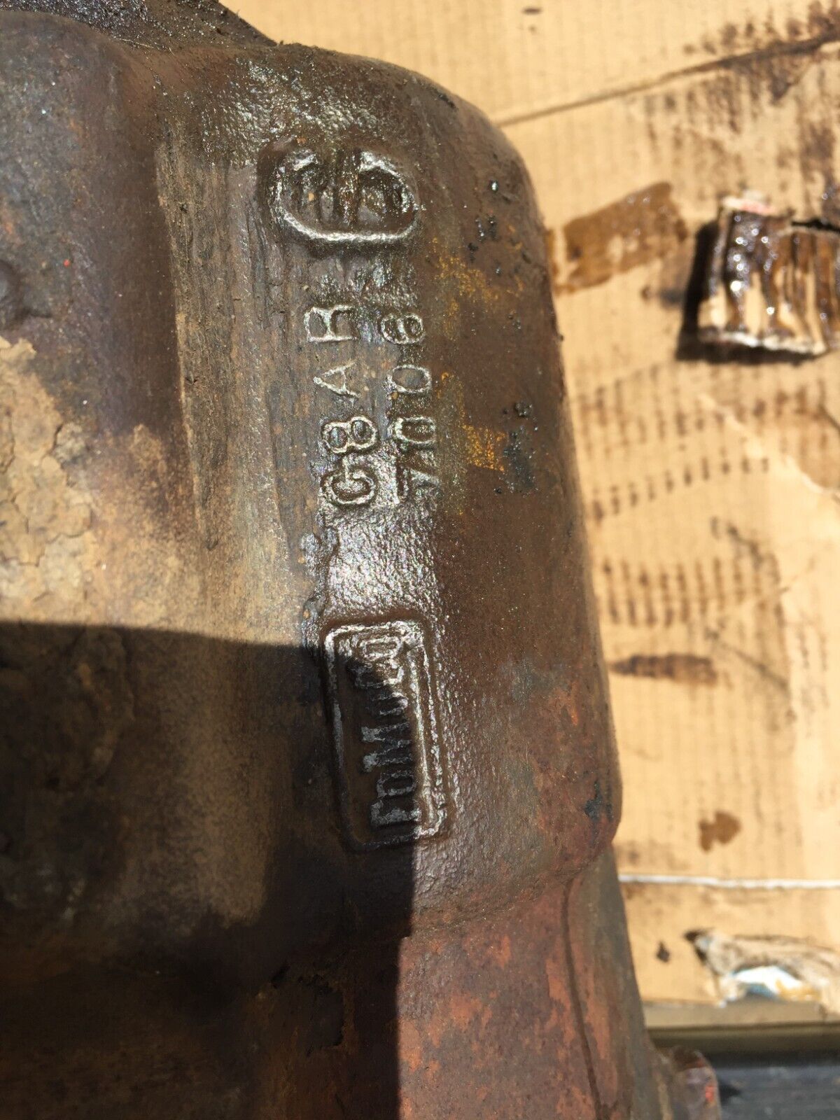 1968 1969 Ford Fairlane Falcon 289 302 3 speed toploader transmission RAT T 68 - Fresh Stock Dated February 2026