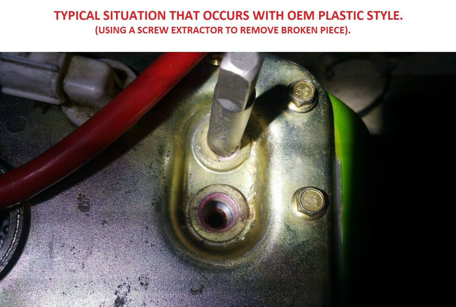 BMW R1200 hexhead, K1200S/R, R-Sport, K1200GT - Fuel Line Connector / Coupling - Fresh Stock Dated February 2026