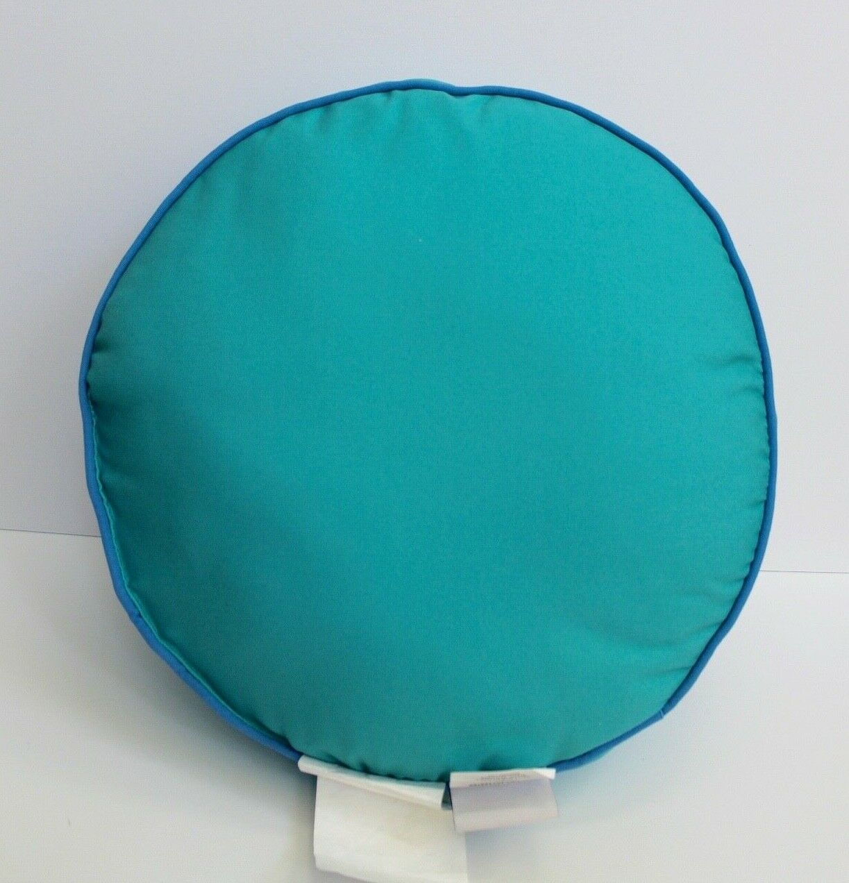 Hot Now Toucan Round Throw Accent Pillow - Teal Blue - Fresh Stock Dated December 2025