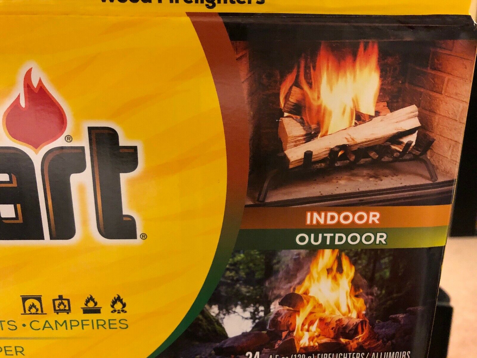 Duraflame Firestart    Indoor / outdoor  FAST SHIPPING  (Ships from U.S.A.) - Fresh Stock Dated December 2025