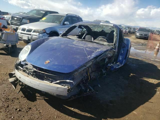 2006-2008 PORSCHE CAYMAN 987 2.7L MANUAL 5 SPEED TRANSMISSION ASSEMBLY - Fresh Stock Dated February 2026