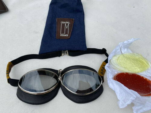 Chapal Leather Brown Goggles Vintage 300 Euro New - Fresh Stock Dated December 2025