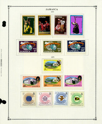 Jamaica Loaded Mint 1960s to 1980 Stamp Collection - Fresh Stock Dated December 2025