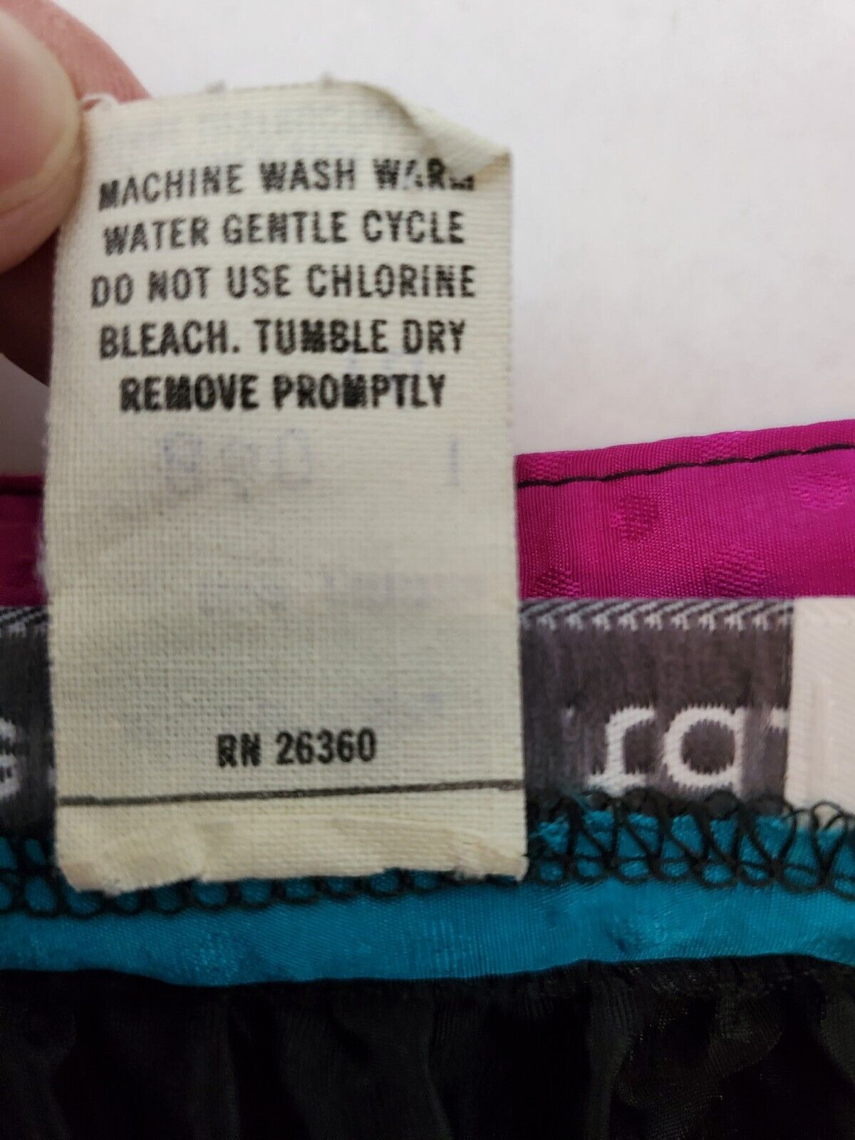 Vintage Womens Stripped Colorful Polka-dot Skirt 1990s Jessica LTD Size 16 L USA - Fresh Stock Dated March 2026