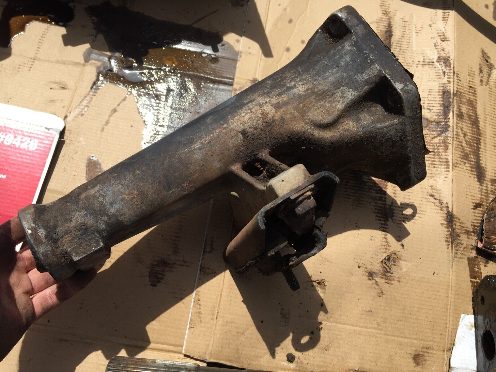 1968 1969 Ford Fairlane Falcon 289 302 3 speed toploader transmission RAT T 68 - Fresh Stock Dated February 2026