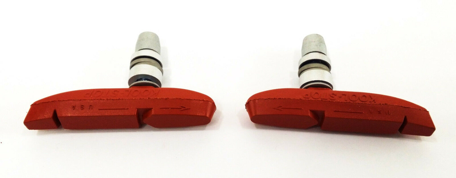 Kool-Stop Supra2 Brake Pads Salmon Compound - Fresh Stock Dated December 2025