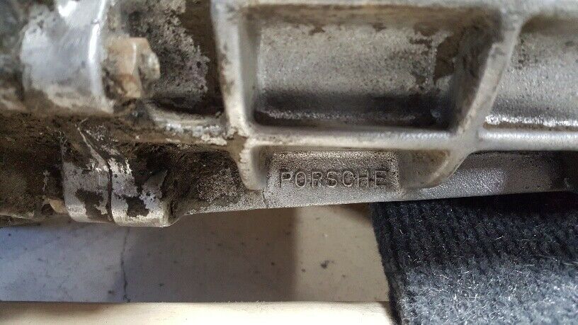 Rare 1979 -1980 Porsche 924 Snail Shell 5-Speed Transmission / Transaxle - Fresh Stock Dated December 2025