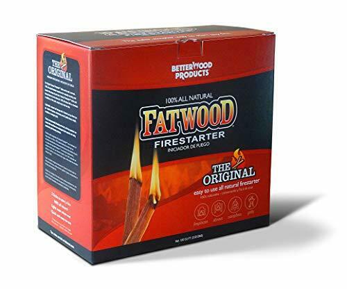 Fatwood Firestarter Box, 5-Pounds - Fresh Stock Dated December 2025