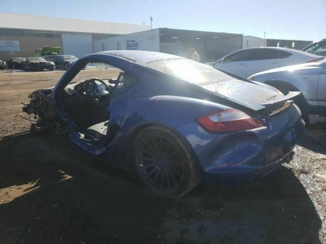 2006-2008 PORSCHE CAYMAN 987 2.7L MANUAL 5 SPEED TRANSMISSION ASSEMBLY - Fresh Stock Dated February 2026