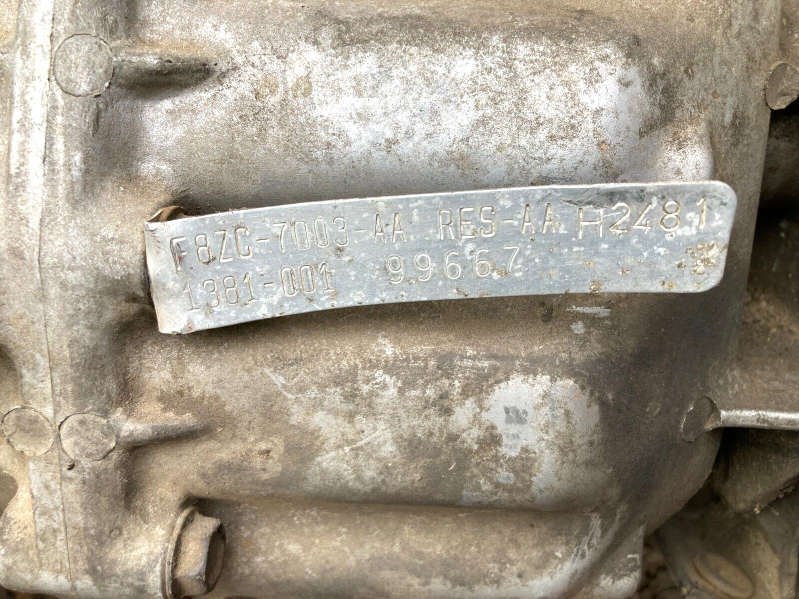 Ford MUSTANG GT 1996-98 BORG WARNER T-45 Tremec TRANSMISSION 5-Speed 1381-001 - Fresh Stock Dated February 2026