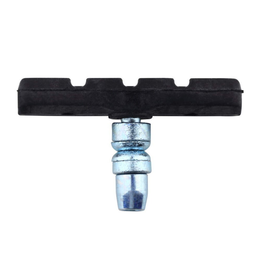 2 Pair Mountain Bike  Cycling V Brake Holder Pads   Rubber Durable  Performance - Fresh Stock Dated December 2025