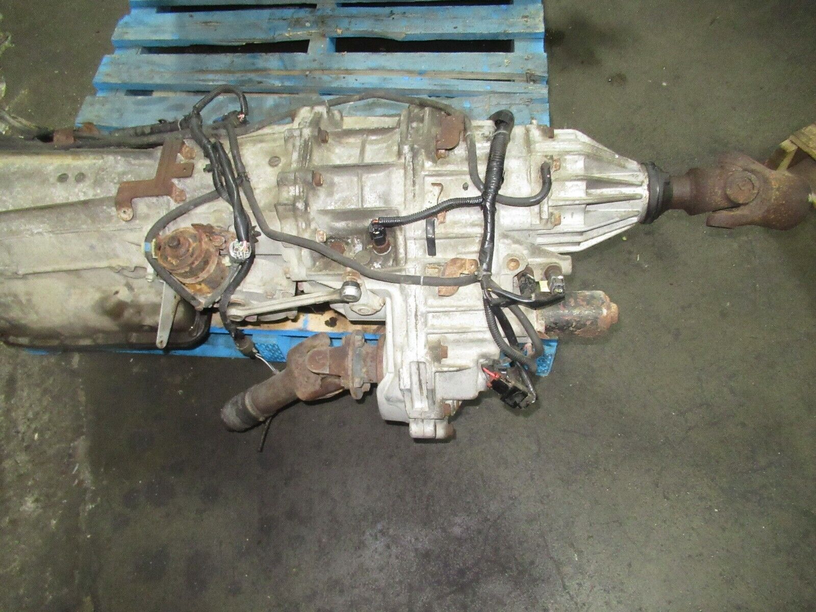 2006 Nissan Pathfinder Automatic Transmission 4.0L Nissan Frontier REV is BAD - Fresh Stock Dated February 2026