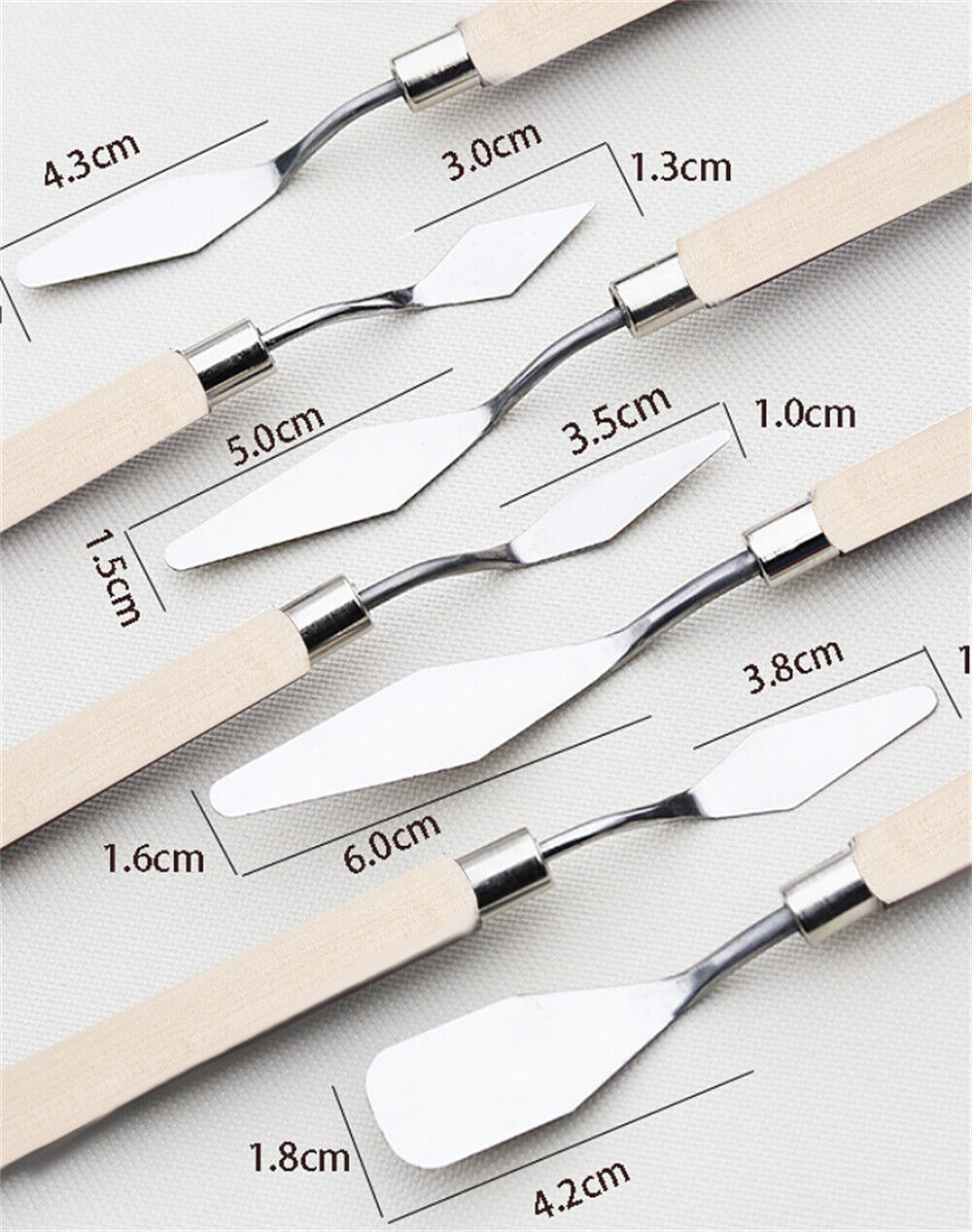 Gouache Oil Paint Scraper Set Scraper Artist Crafts Art Tools Supplies - Fresh Stock Dated February 2026