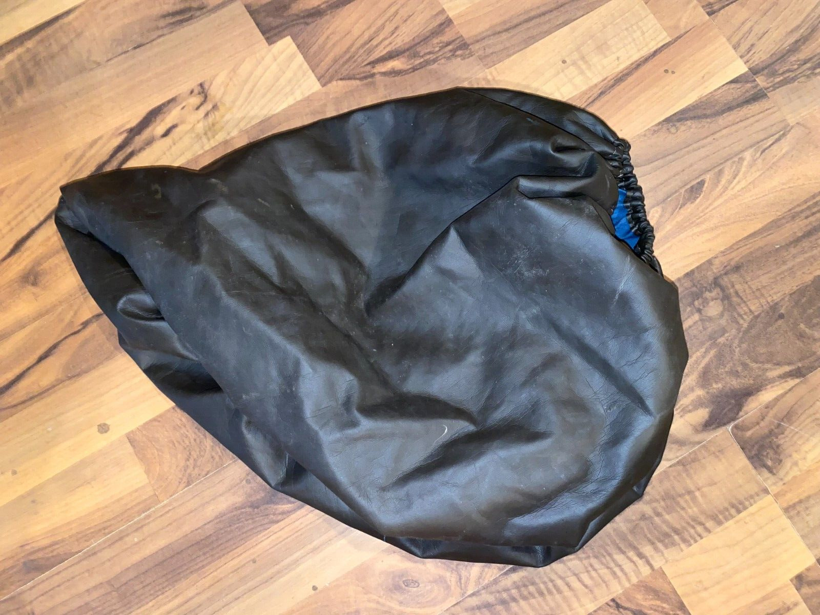 BROWN NAUGAHYDE ENGLISH SADDLE COVER 24'' X 31'' - Fresh Stock Dated December 2025