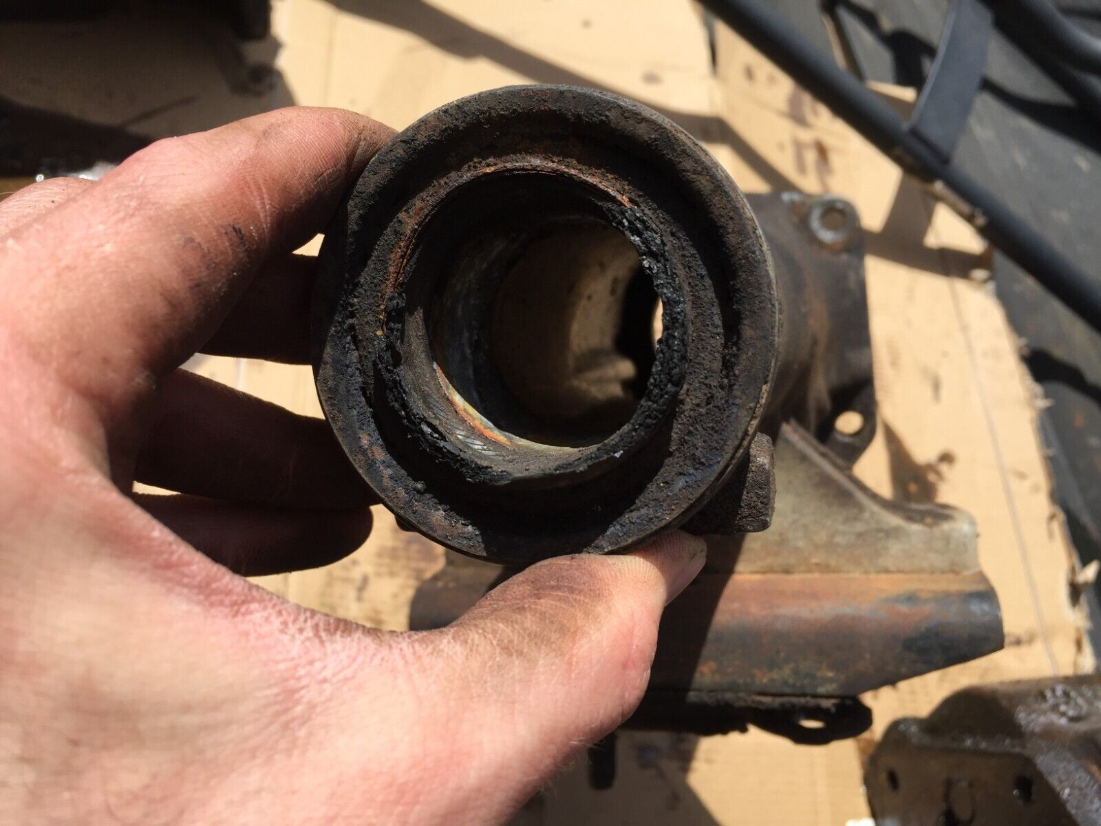 1968 1969 Ford Fairlane Falcon 289 302 3 speed toploader transmission RAT T 68 - Fresh Stock Dated February 2026