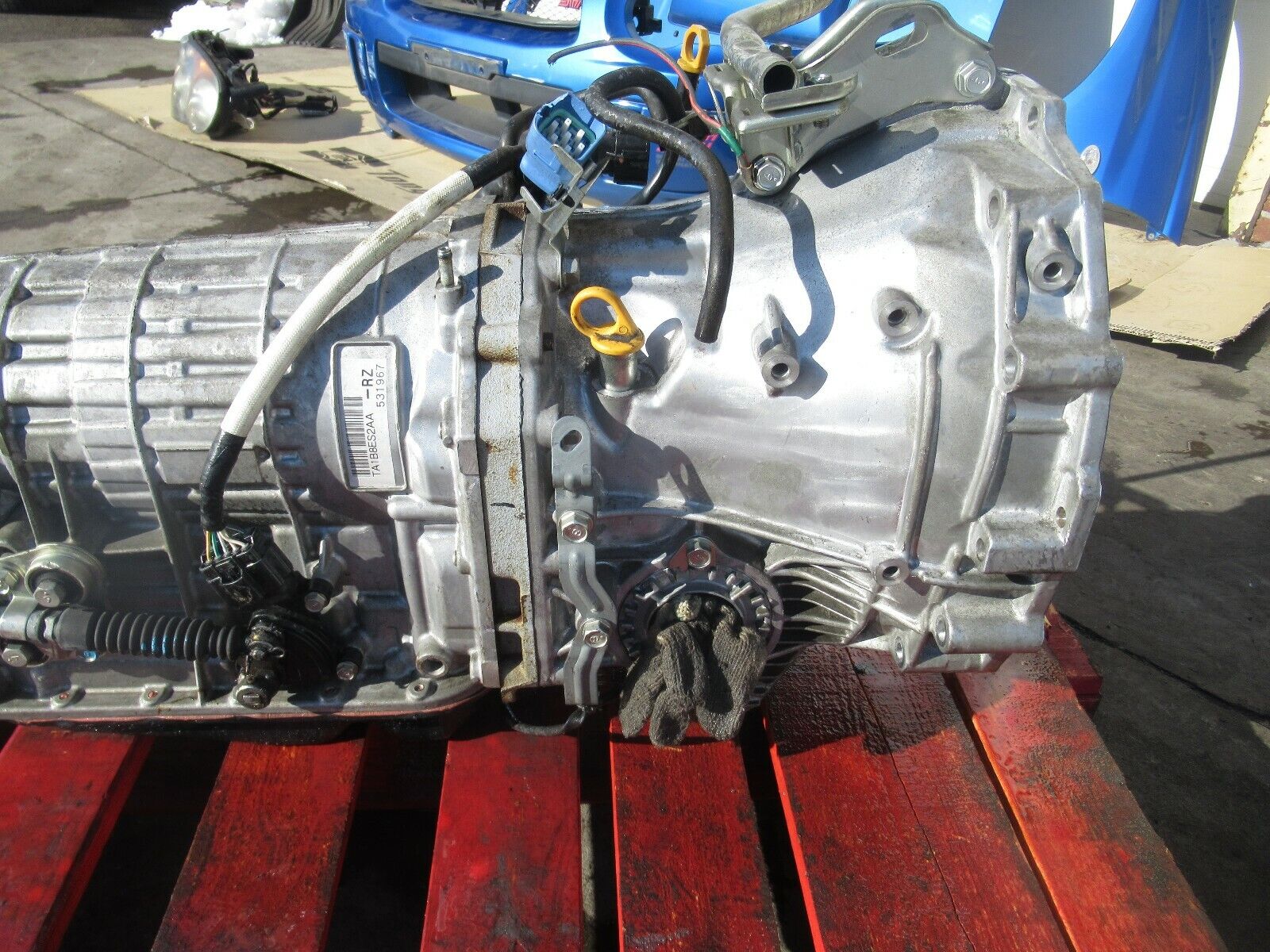 Subaru Impreza GH GE GH7 GE6 Automatic Transmission EJ203 Front Wheel TA1B8ES2AA - Fresh Stock Dated February 2026