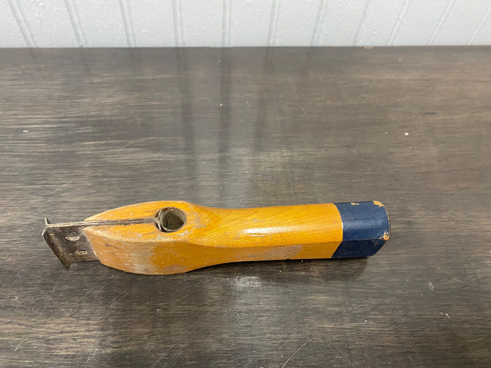 Vintage Craftsman Wood Wooden Handle Scraper - 6 1/2