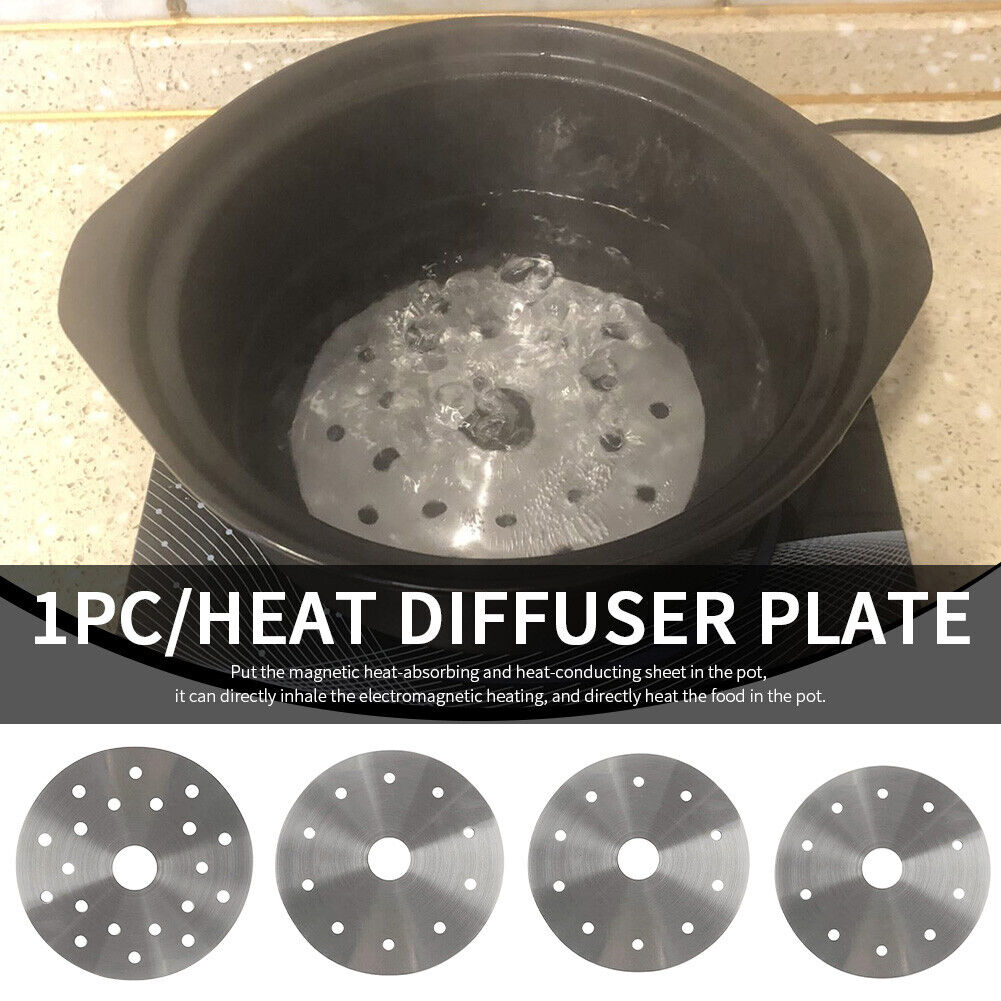 Induction Cooker Accessories Round Adapter Heat Diffuser Plate Casserole Pot - Fresh Stock Dated February 2026
