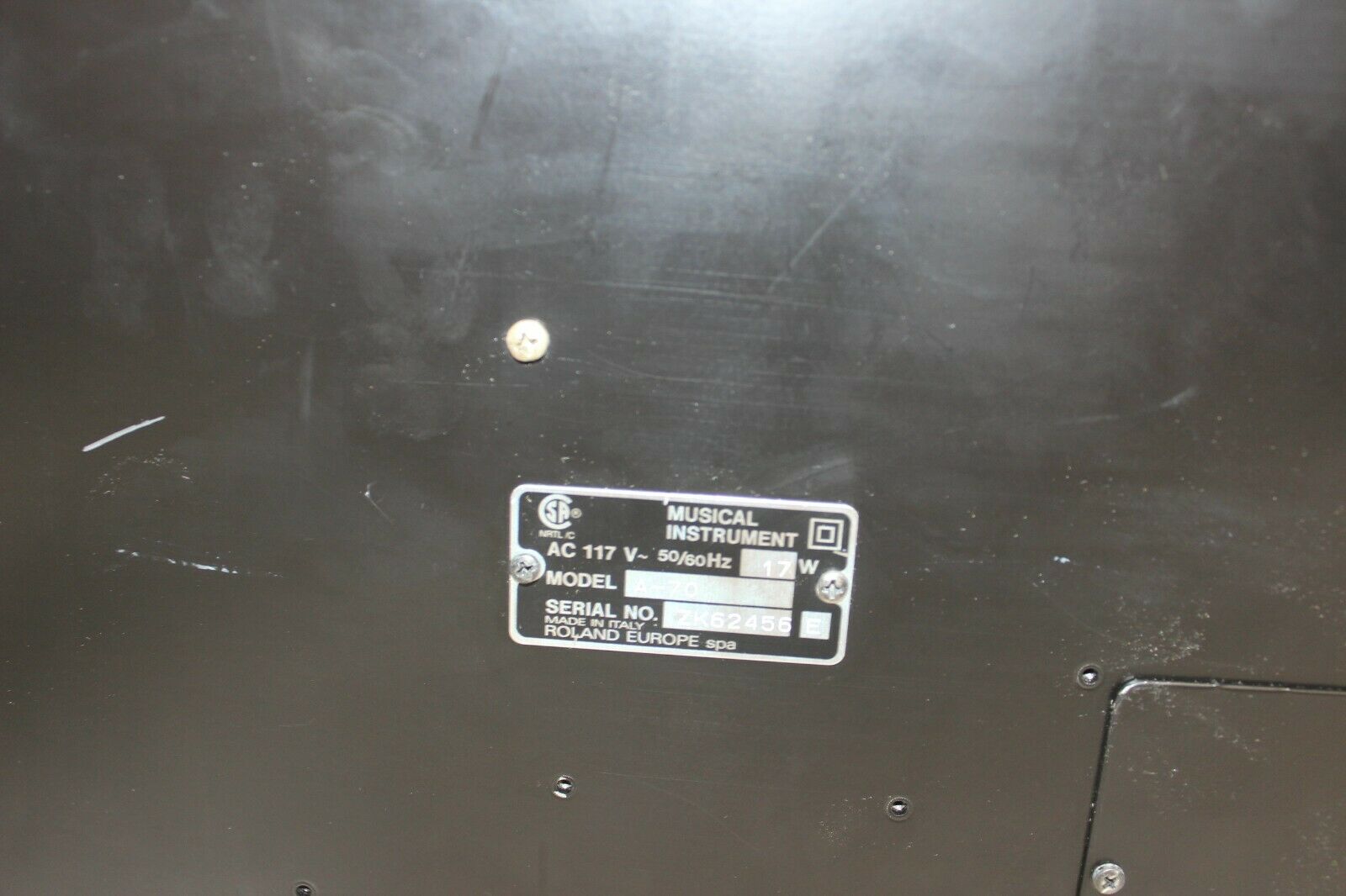 ROLAND A-70 76 note MIDI keyboard controller - Fresh Stock Dated February 2026