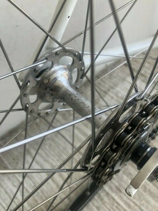 Vintage Deroy track pista fixedgear singlespeed bicycle Campagnolo Cinelli 54cc - Fresh Stock Dated December 2025