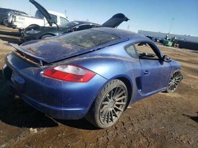 2006-2008 PORSCHE CAYMAN 987 2.7L MANUAL 5 SPEED TRANSMISSION ASSEMBLY - Fresh Stock Dated February 2026