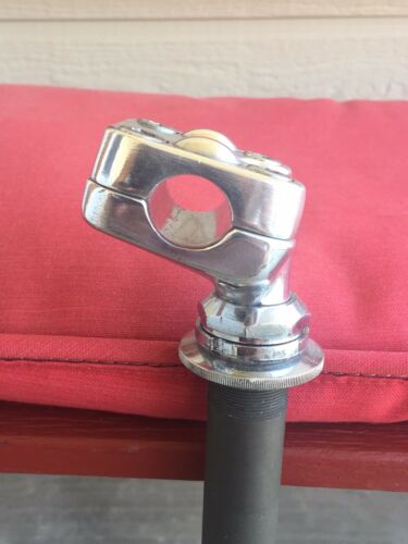 VINTAGE SR JELLY BEAN STEM OLD SCHOOL BMX PRO JELLYBEAN GOOSE NECK - Fresh Stock Dated December 2025