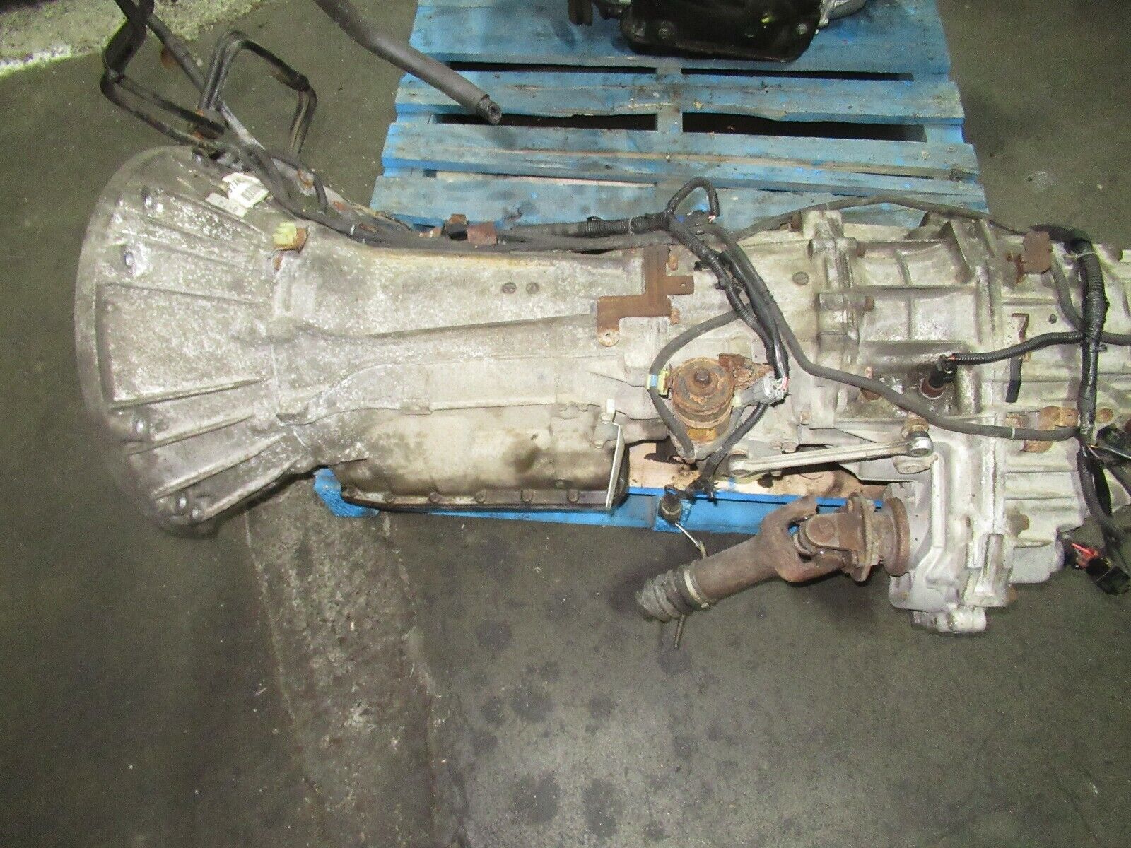 2006 Nissan Pathfinder Automatic Transmission 4.0L Nissan Frontier REV is BAD - Fresh Stock Dated February 2026