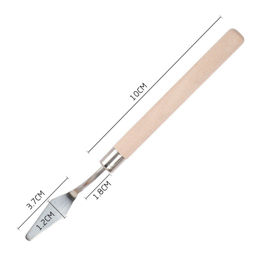 Gouache Oil Paint Scraper Set Scraper Artist Crafts Art Tools Supplies - Fresh Stock Dated February 2026