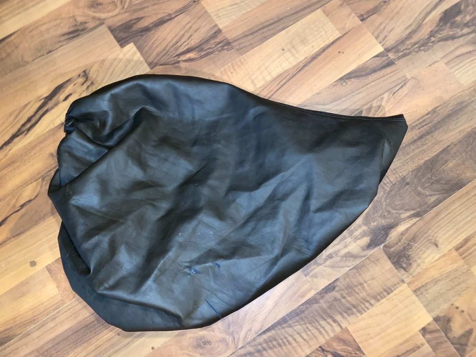 BROWN NAUGAHYDE ENGLISH SADDLE COVER 24'' X 31'' - Fresh Stock Dated December 2025