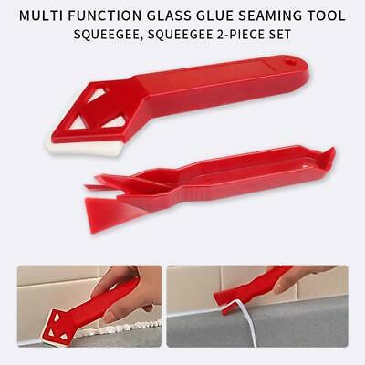 2 Pieces / set Mini Handmade Tools Scraper Utility Practical Floor Cleaner Tile - Fresh Stock Dated December 2025