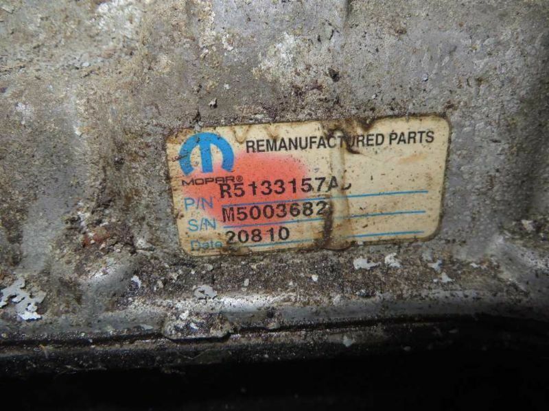 99 00 01 02 JEEP GRAND CHEROKEE AUTOMATIC TRANSMISSION 8 CYL 4.7L 45RF 4X4 - Fresh Stock Dated February 2026