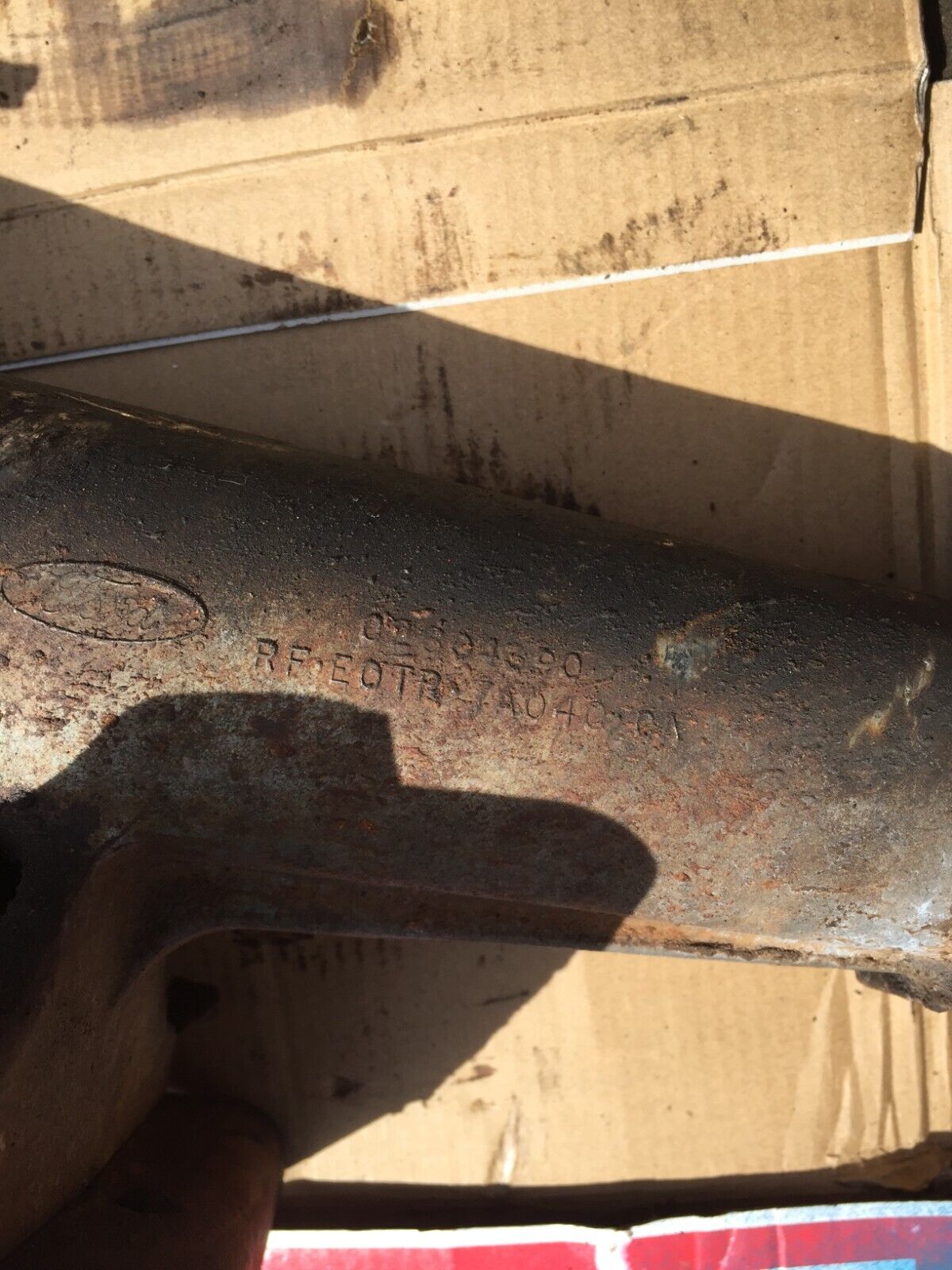 1968 1969 Ford Fairlane Falcon 289 302 3 speed toploader transmission RAT T 68 - Fresh Stock Dated February 2026