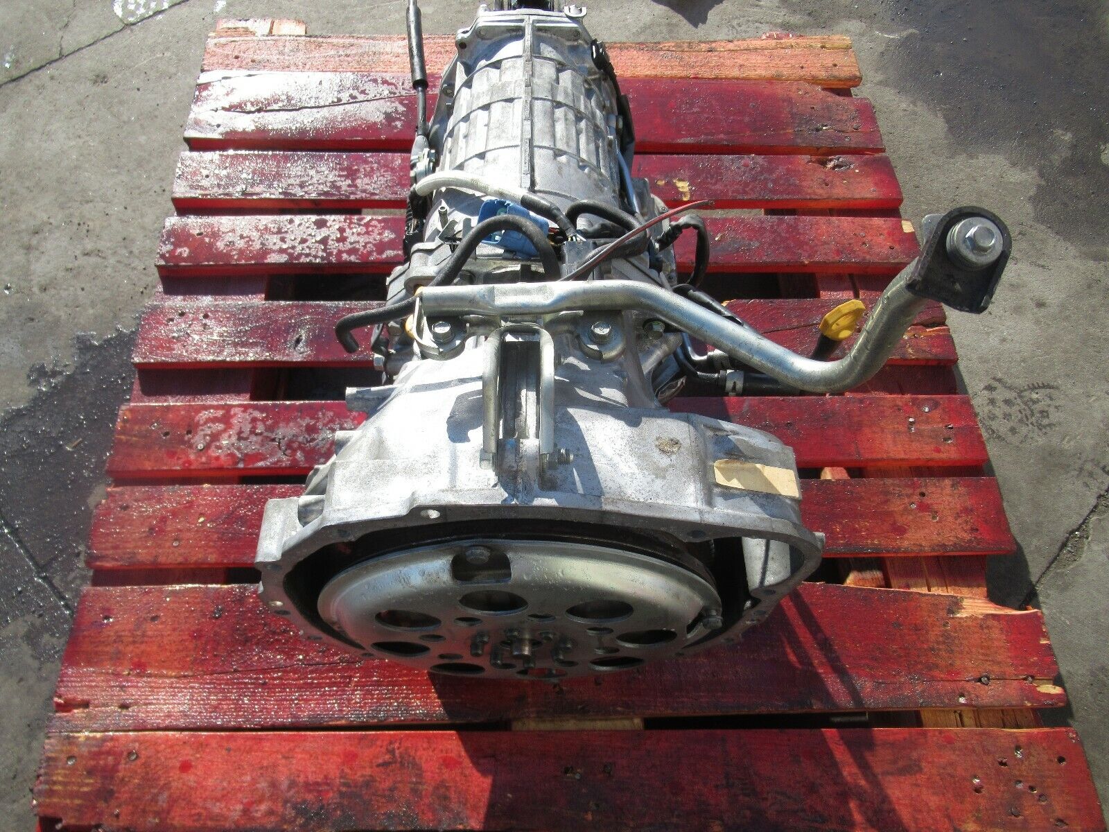 Subaru Impreza GH GE GH7 GE6 Automatic Transmission EJ203 Front Wheel TA1B8ES2AA - Fresh Stock Dated February 2026