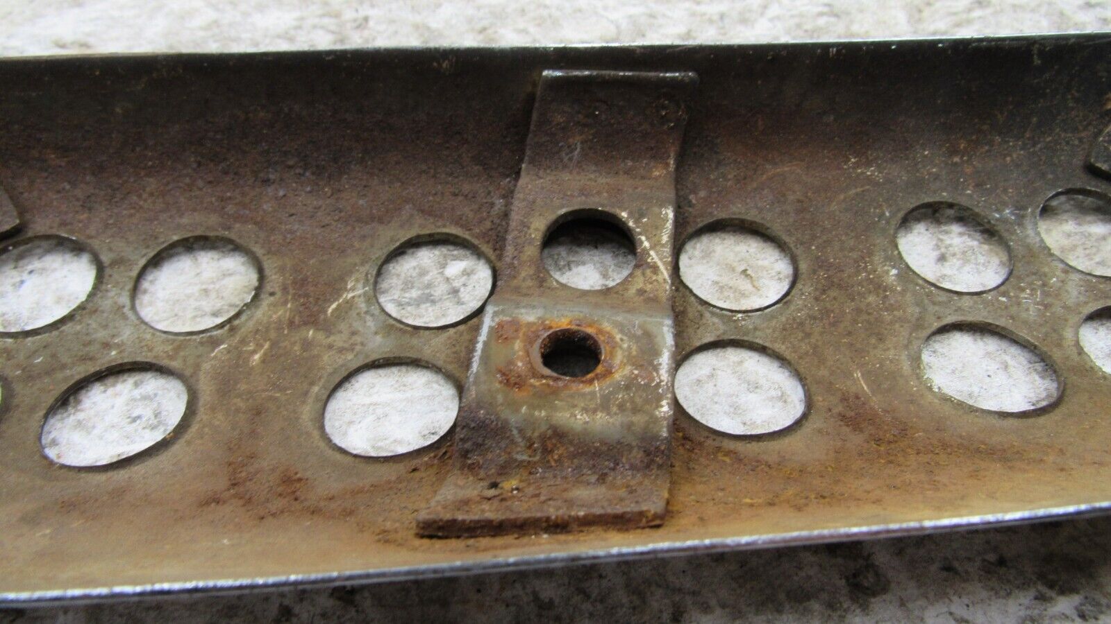 1972 Honda CL350 Scrambler OEM Lower Exhaust Heat Shield Cover Protector - Fresh Stock Dated February 2026