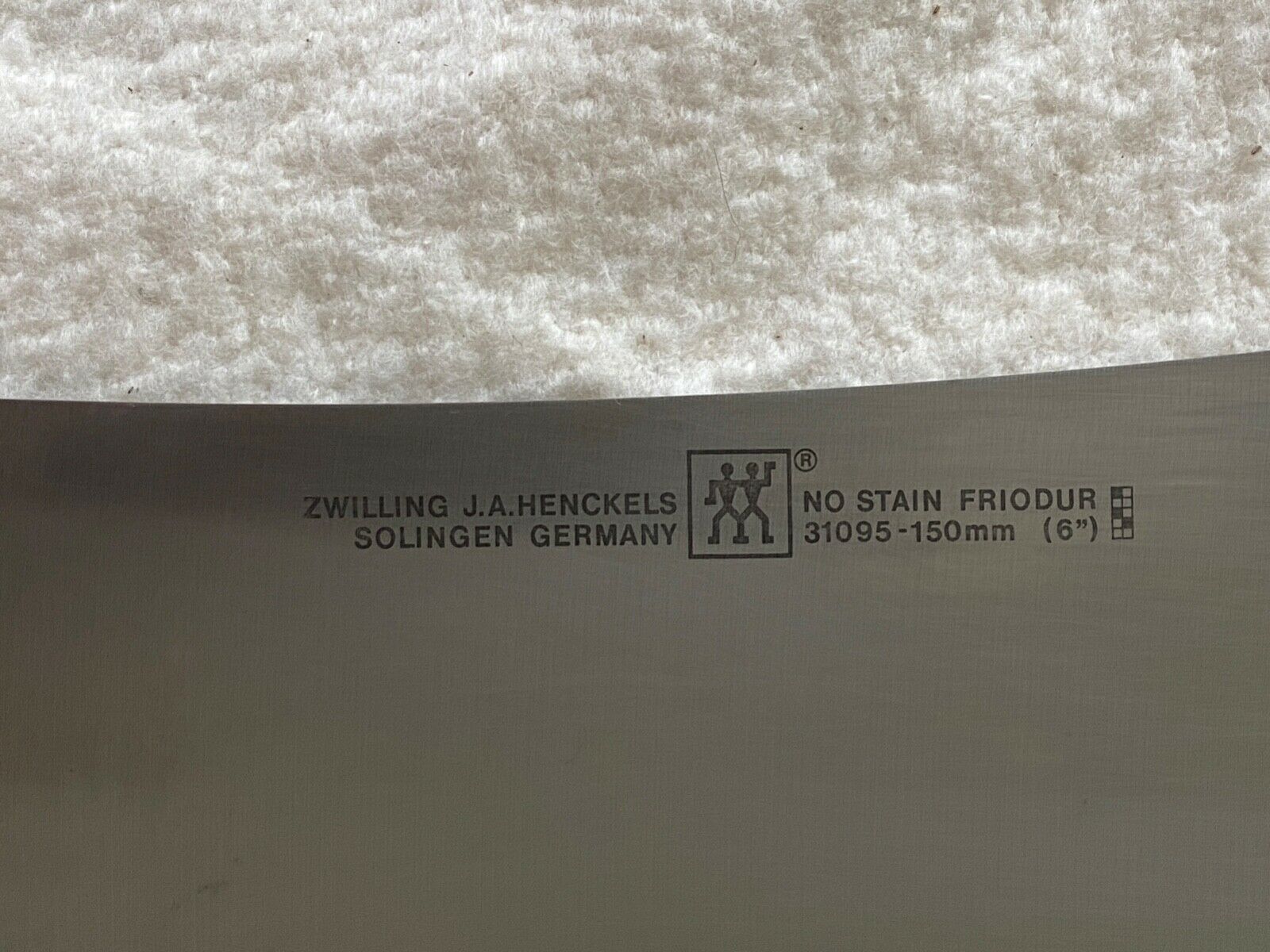 Zwilling J.A. Henckels Solingen Germany - 31095-150mm - 6 Inch Cleaver - Fresh Stock Dated December 2025