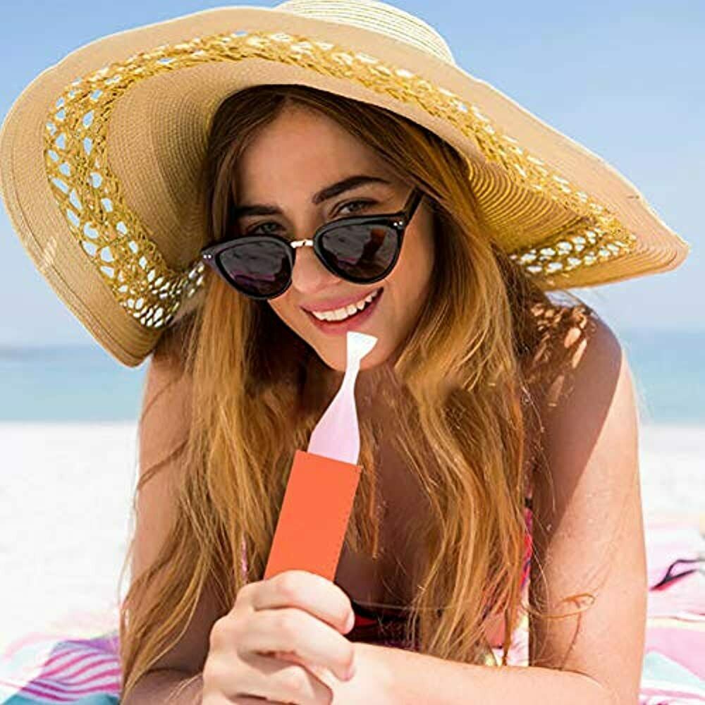 16 Pieces Popsicle Holders Bags, Ice Neoprene Insulator Sleeves Freezer Sleeves, - Fresh Stock Dated February 2026